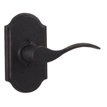 Weslock Left Hand Carlow Premiere Half Dummy Lock Oil Rubbed Bronze L7105H1--0020